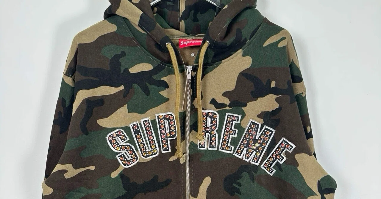 Supreme カモフラージュ フード付きパーカー Supreme カモフラージュ フード付きパーカー 【公式通販】