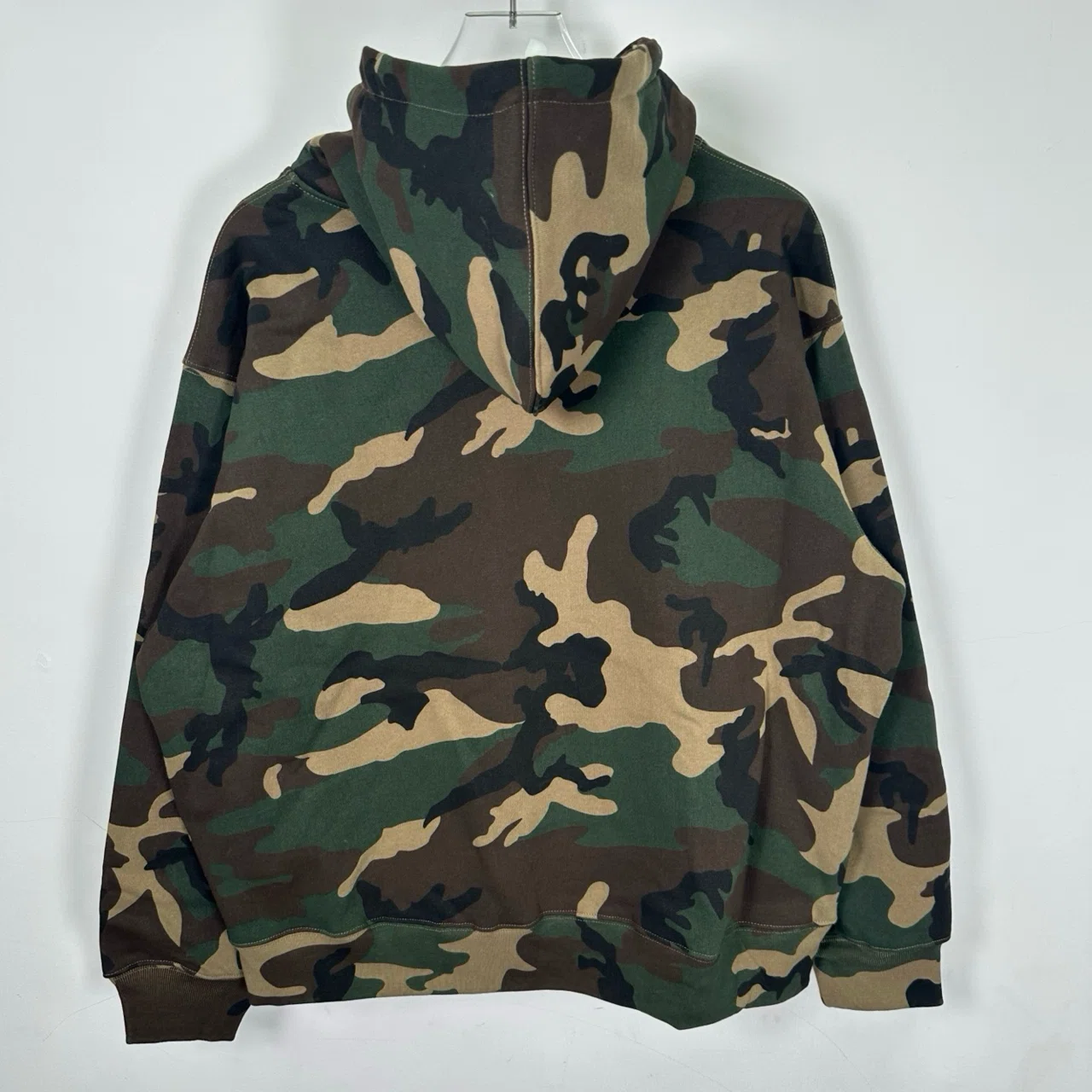 Supreme カモフラージュ パーカーSwarovski
