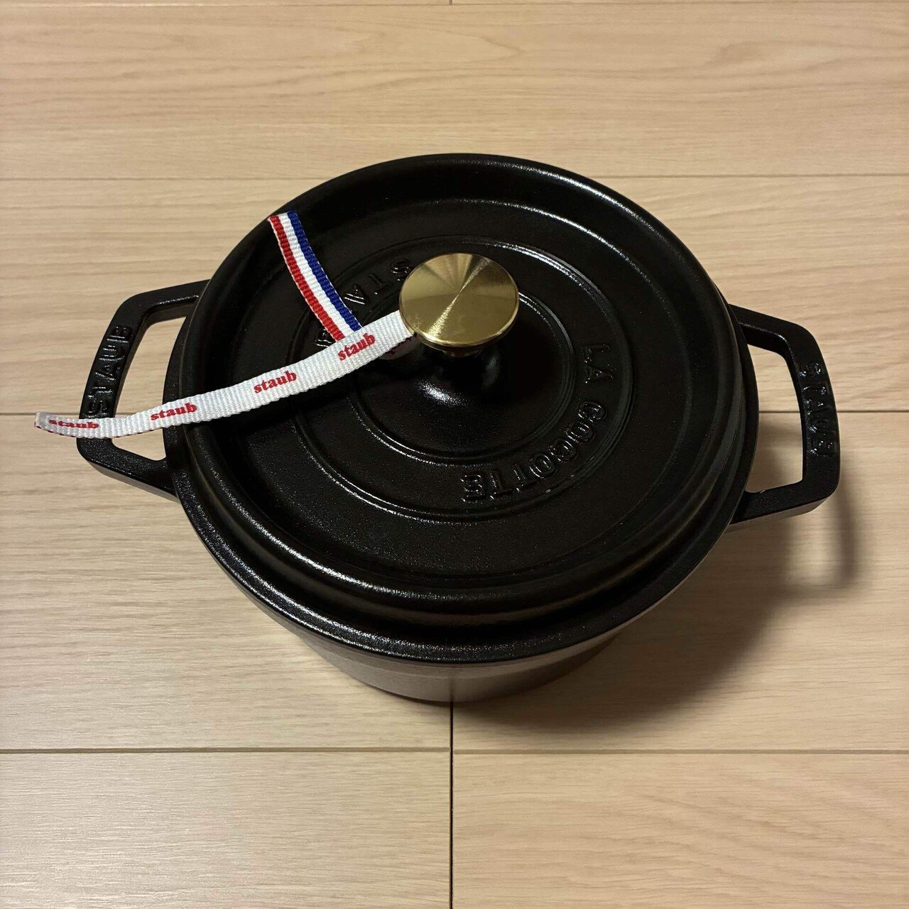 2025.01.18 | STAUB ピコ・ココット ラウンド 20cm ブラック｜まめ