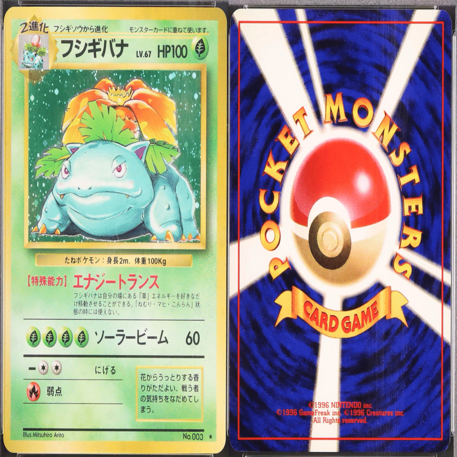 旧裏鑑定にPSAは厳しいのか｜TAMAO🌙