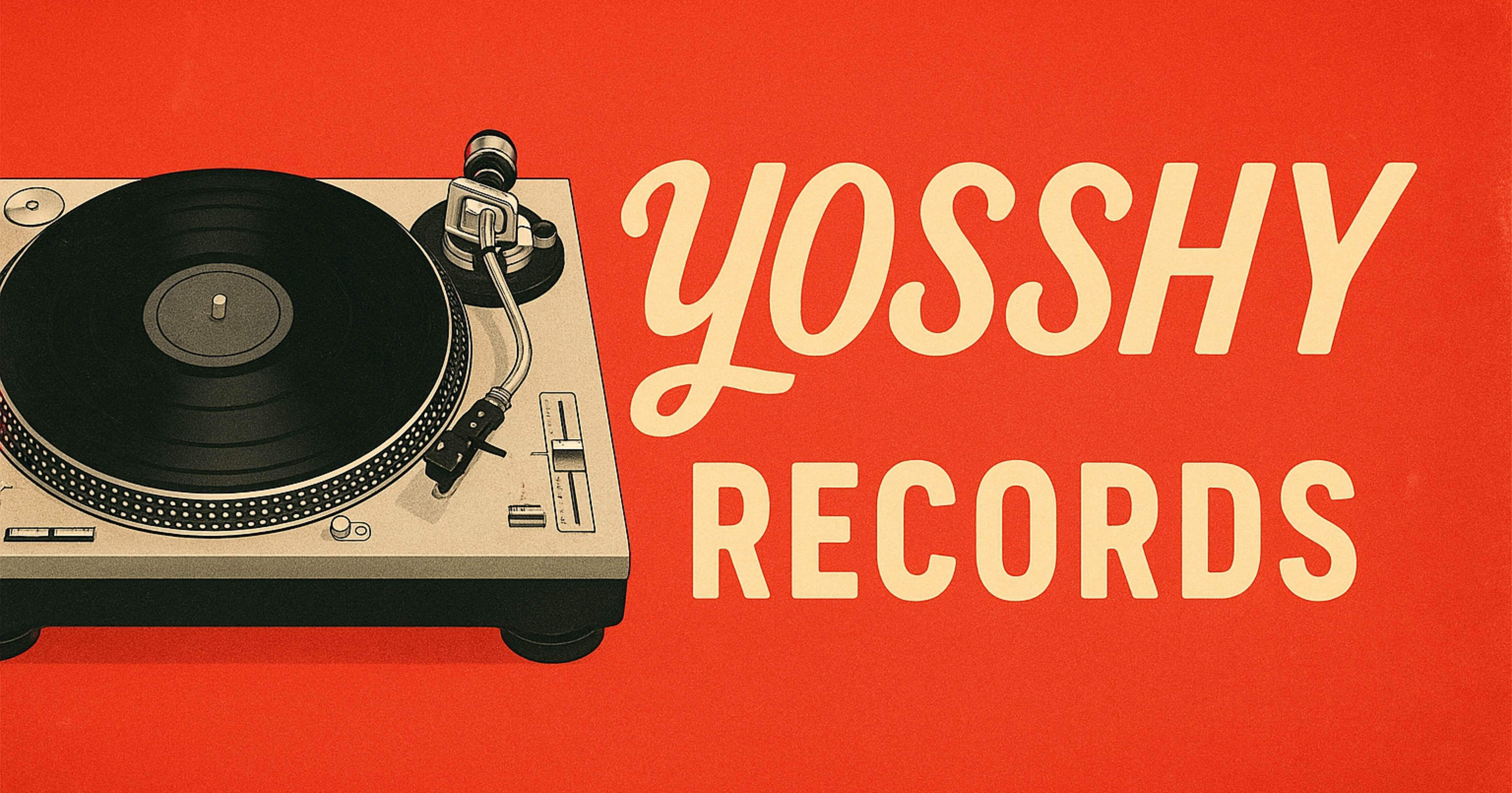 アナログには、多くを求めない｜よっしーレコード