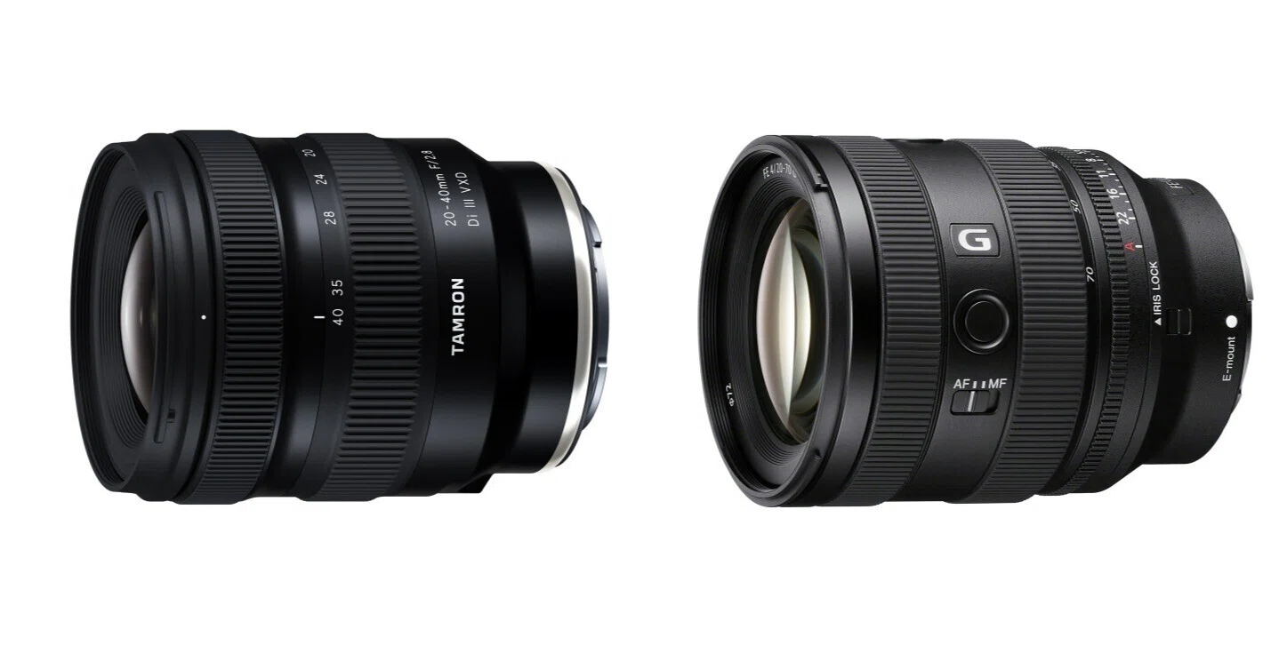 Tamron 20-40mmF2.8」と「SONY FE20-70mmF4」どっち？｜カメラと写真