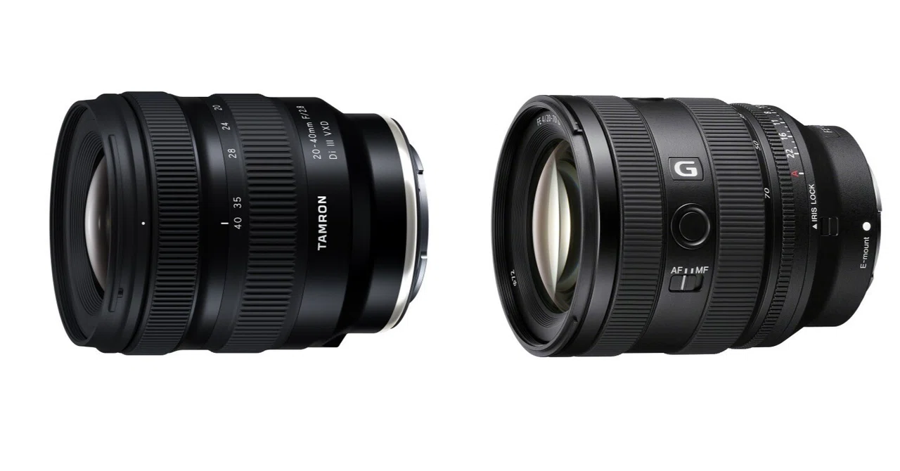 Tamron 20-40mmF2.8」と「SONY FE20-70mmF4」どっち？｜カメラと写真