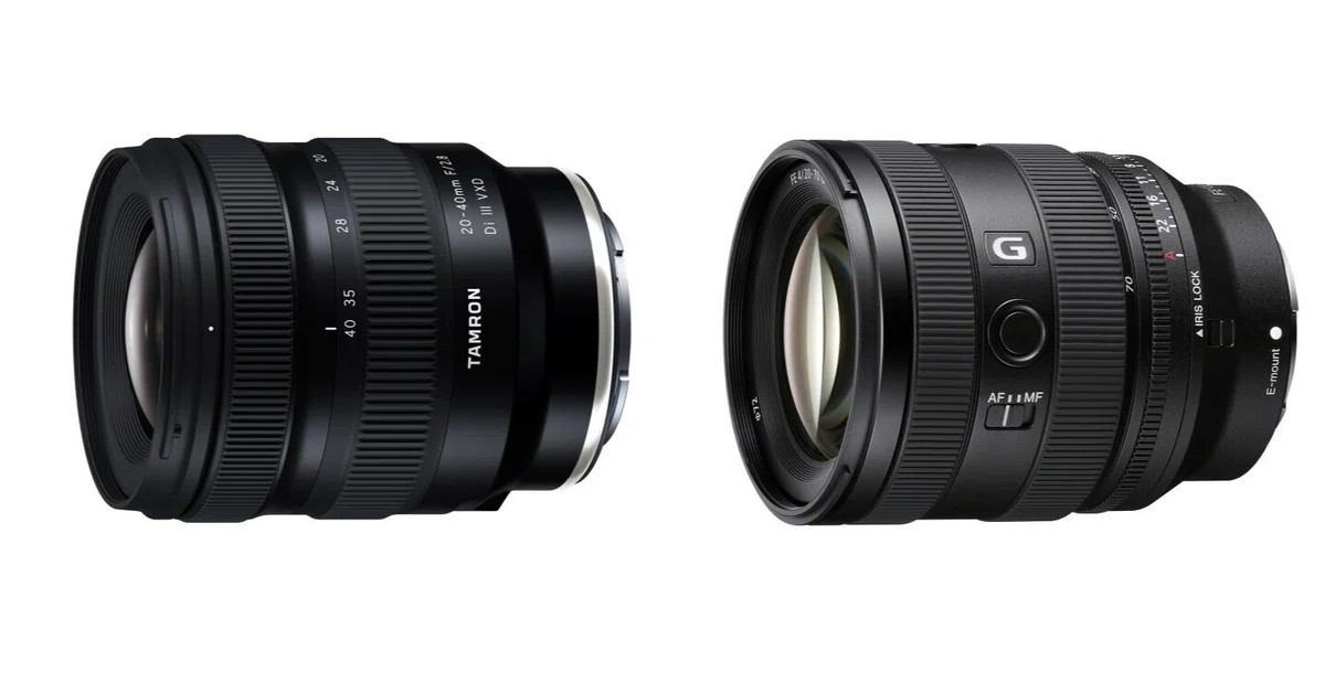 Tamron 20-40mmF2.8」と「SONY FE20-70mmF4」どっち？｜カメラと写真