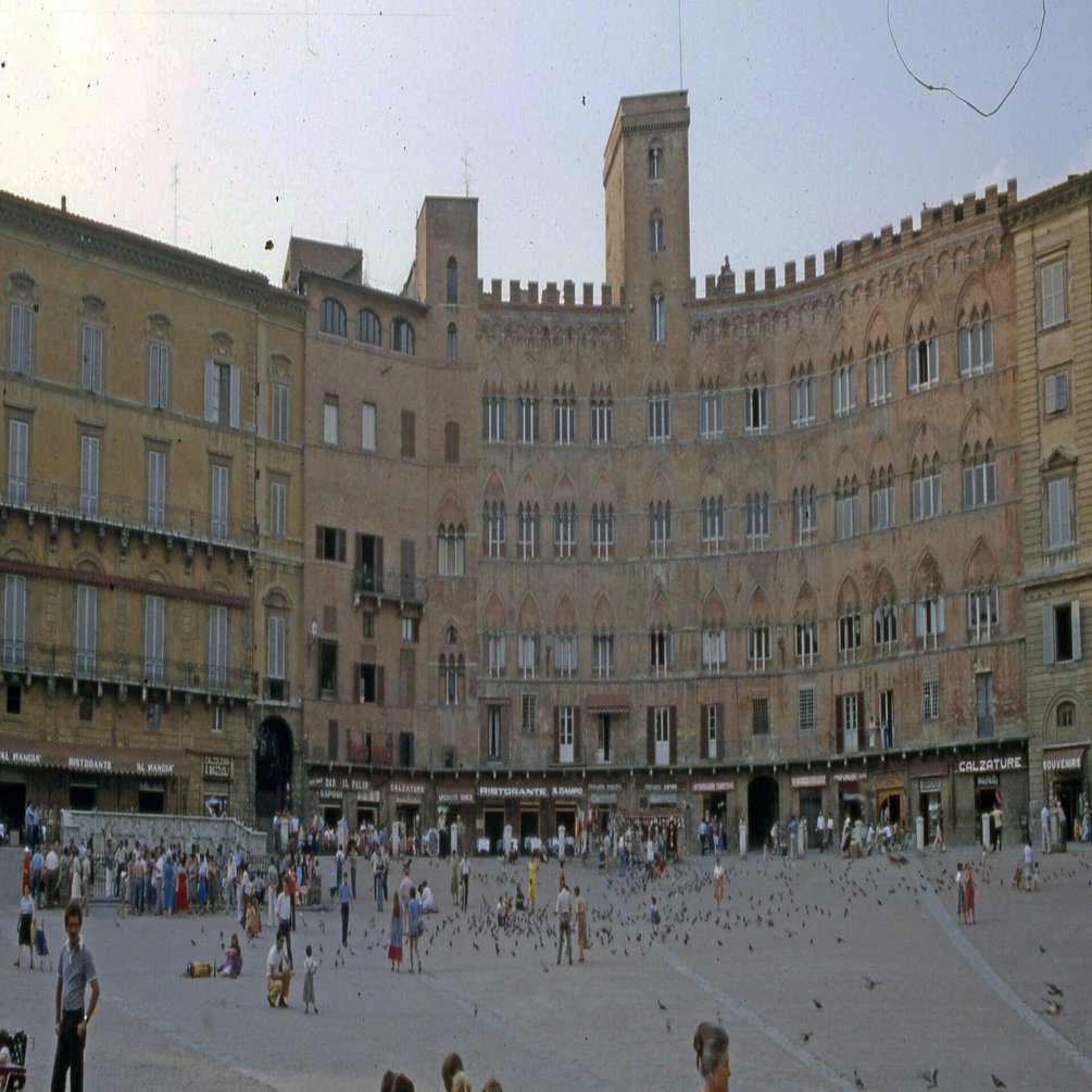 イタリアの建築⑨シェナ－地域のお宝さがし－153｜植松清志