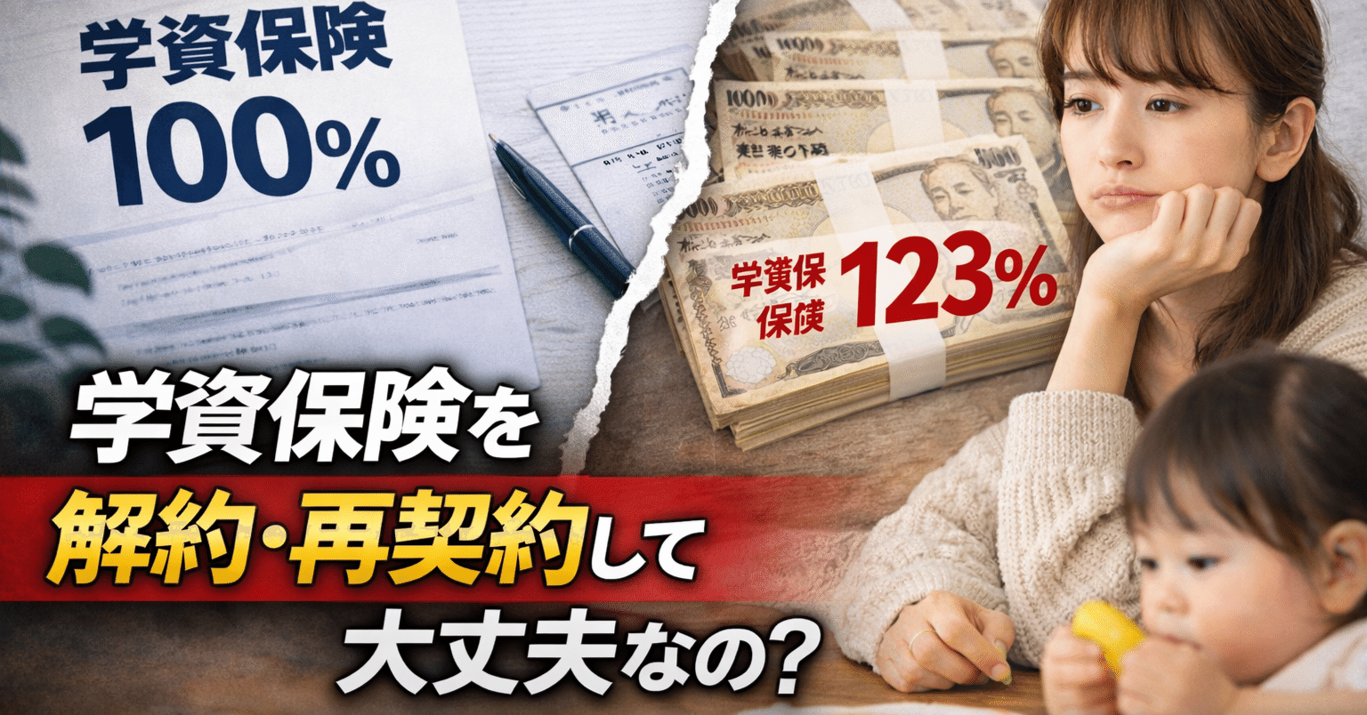 学資保険、入ったら安心だと思っていた私が一番危なかった話｜5歳差育児 ❘ リアルな教育費の話
