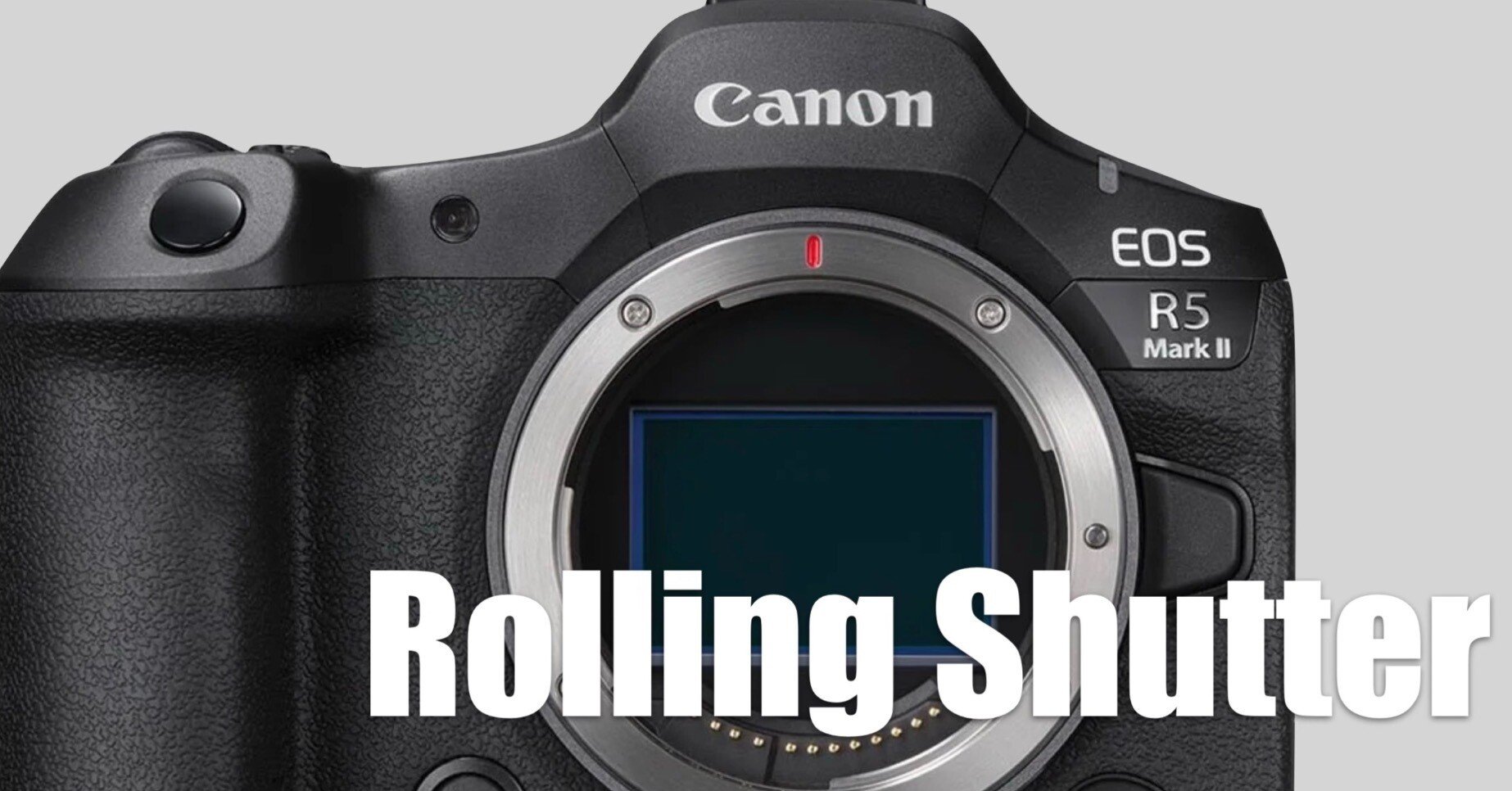 EOS Rシリーズの”電子シャッター読み出し速度”を調べてみた｜絞り開放戦線