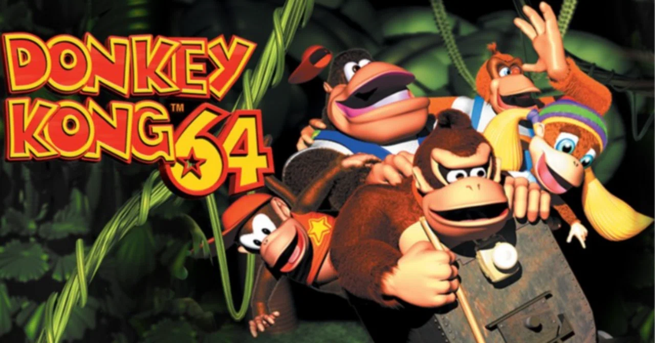 ゲームレビュー『ドンキーコング64』｜ころは