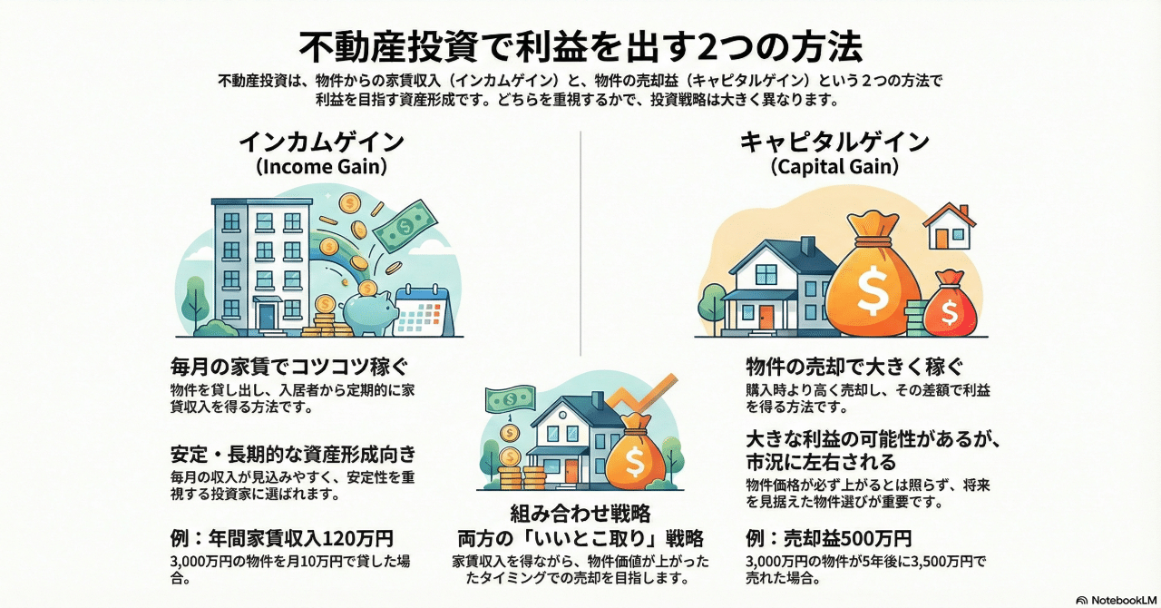 不動産投資の仕組みとは？】初心者でも理解できる利益の流れを解説！｜yamoney(ヤマネー)
