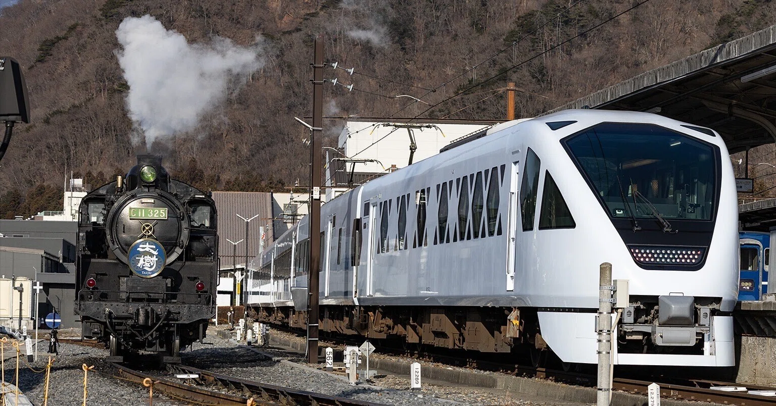 v196, 東武鉄道：SL大樹 新年初撮影ー前半 （2026年）｜ひろやん