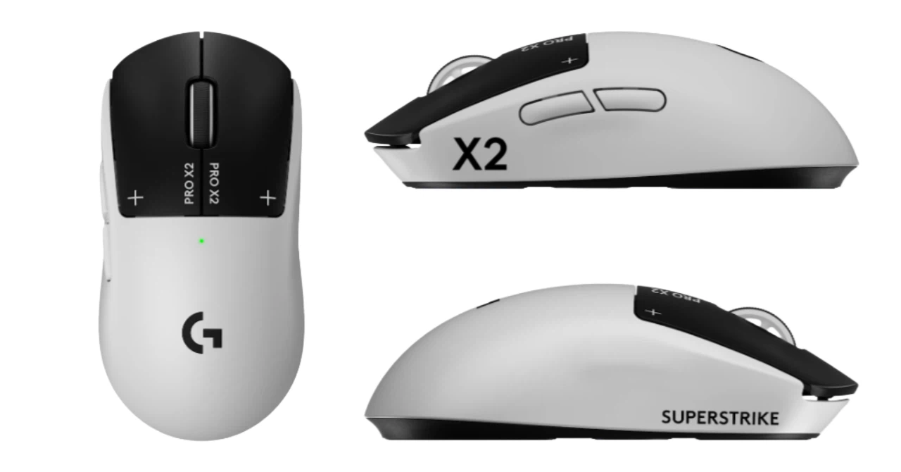 Logitech、次世代ゲーミングマウス「PRO X2 SUPERSTRIKE」を発売 Logitech、次世代ゲーミングマウス「PRO X2 SUPERSTRIKE」を発売