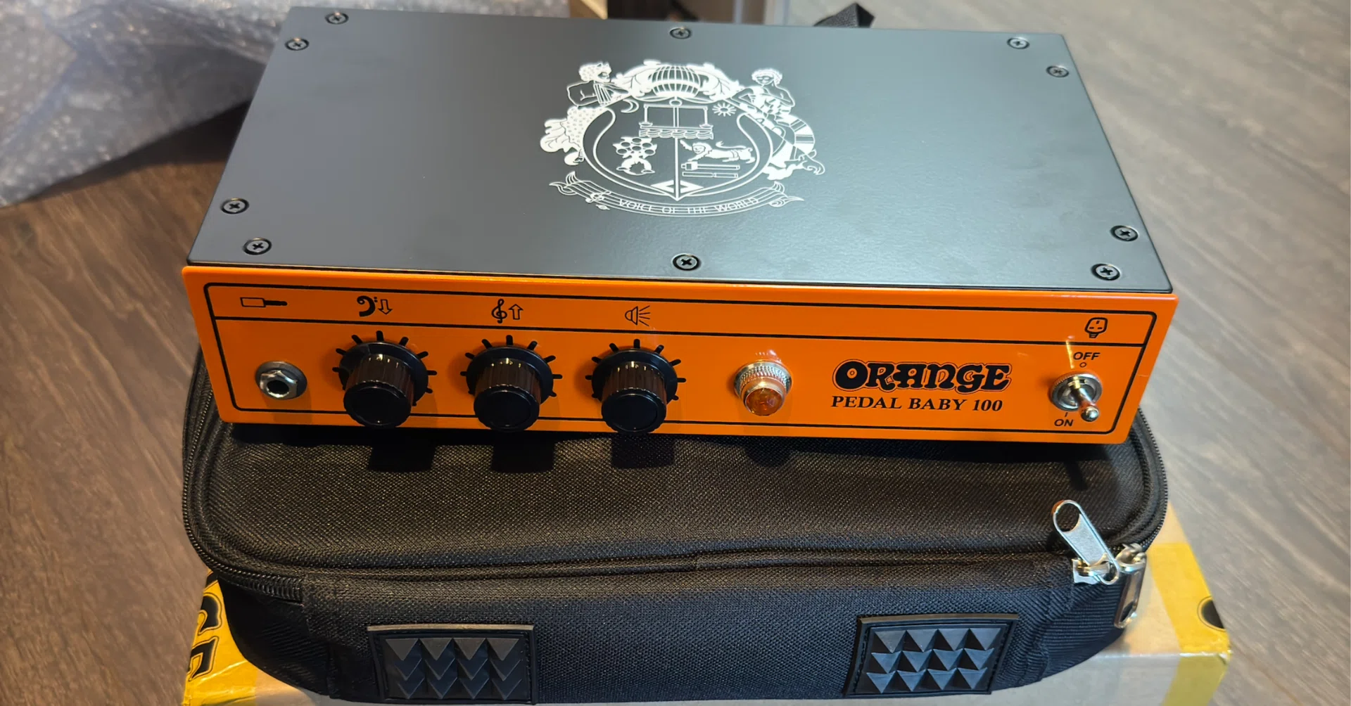 Orange Pedal Baby 100：HelixやQuad Cortexの『キャビ鳴らし』に最適
