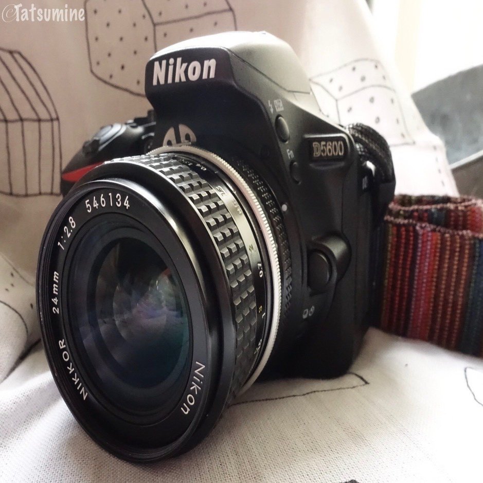 【最終値下げ】Nikkor  Ai-s 24mm f2.8 MF オールドレンズ