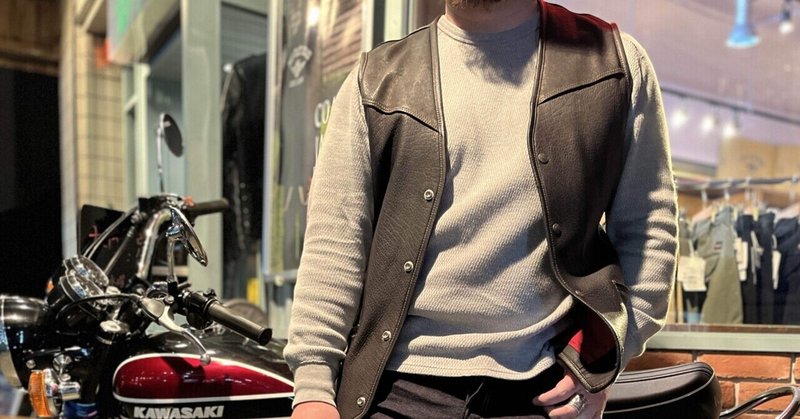 【FLAT HEAD 高崎店】干支（午・ホース）カスタム・ディアスキンベスト オーダーイベント開催決定🐎