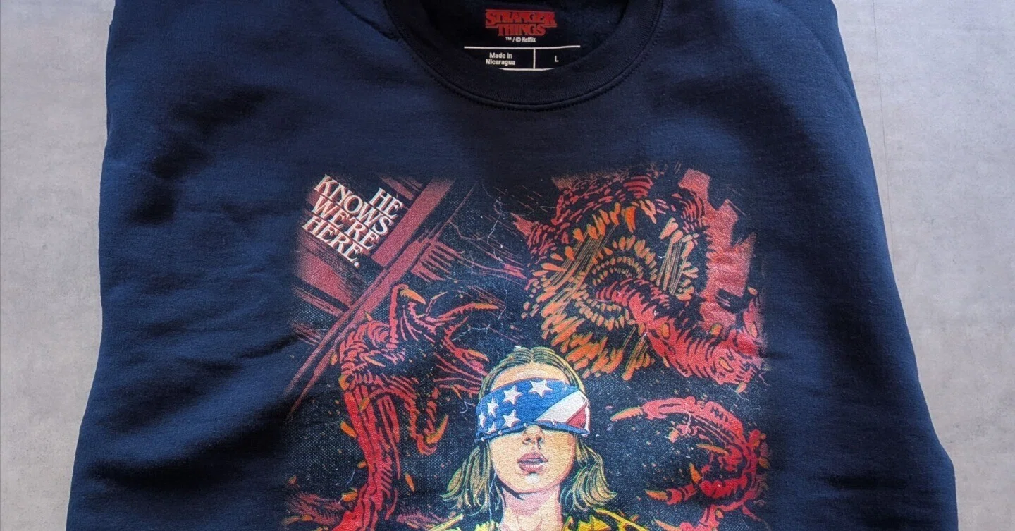 ストレンジャー・シングスグッズがネトフリ公式ショップで大量に販売中