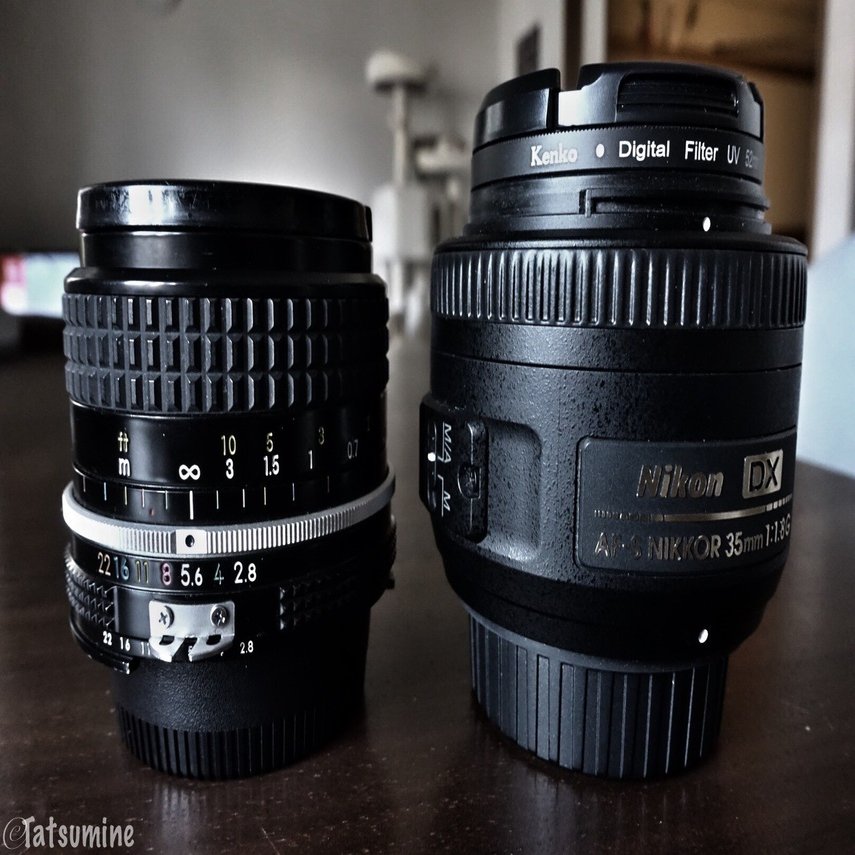 Nikon Ai NIKKOR 24mm 2.8｜tatsumine