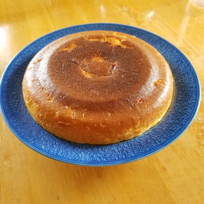 炊飯器ケーキ クリームチーズとヨーグルトで 葉月はな Note
