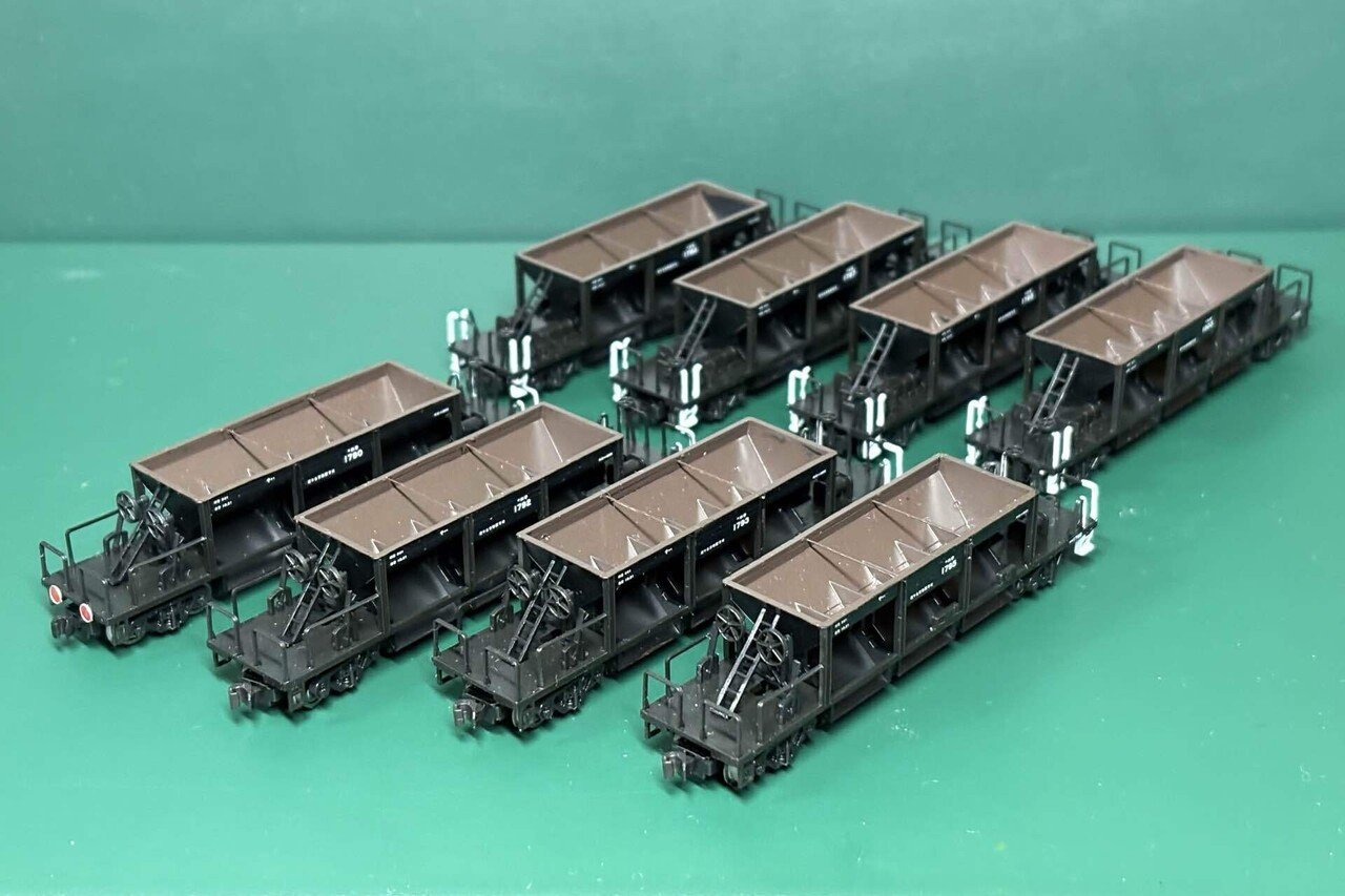 TOMIX ホキ800で遊ぼう！｜やま