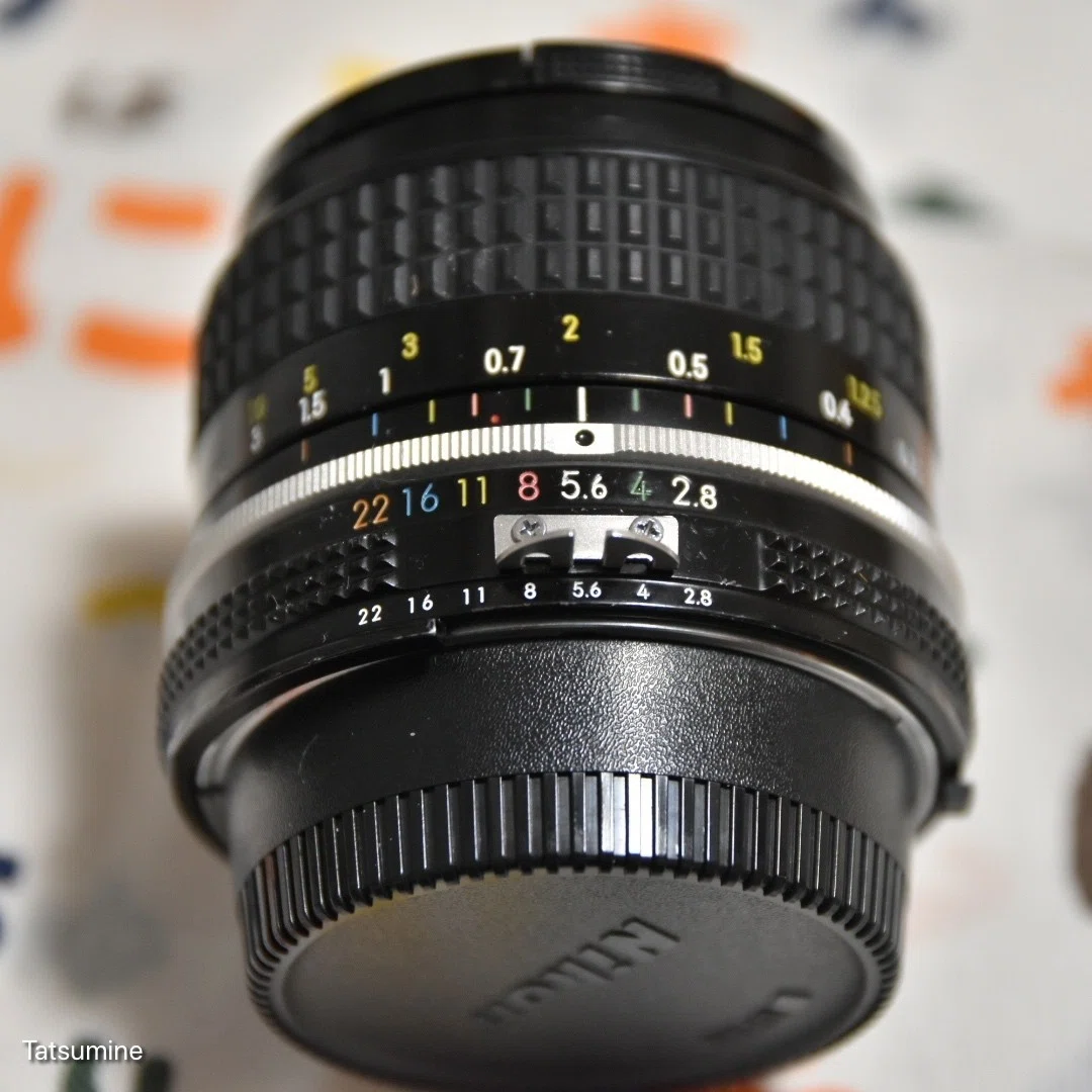 Nikon Ai NIKKOR 24mm 2.8｜tatsumine