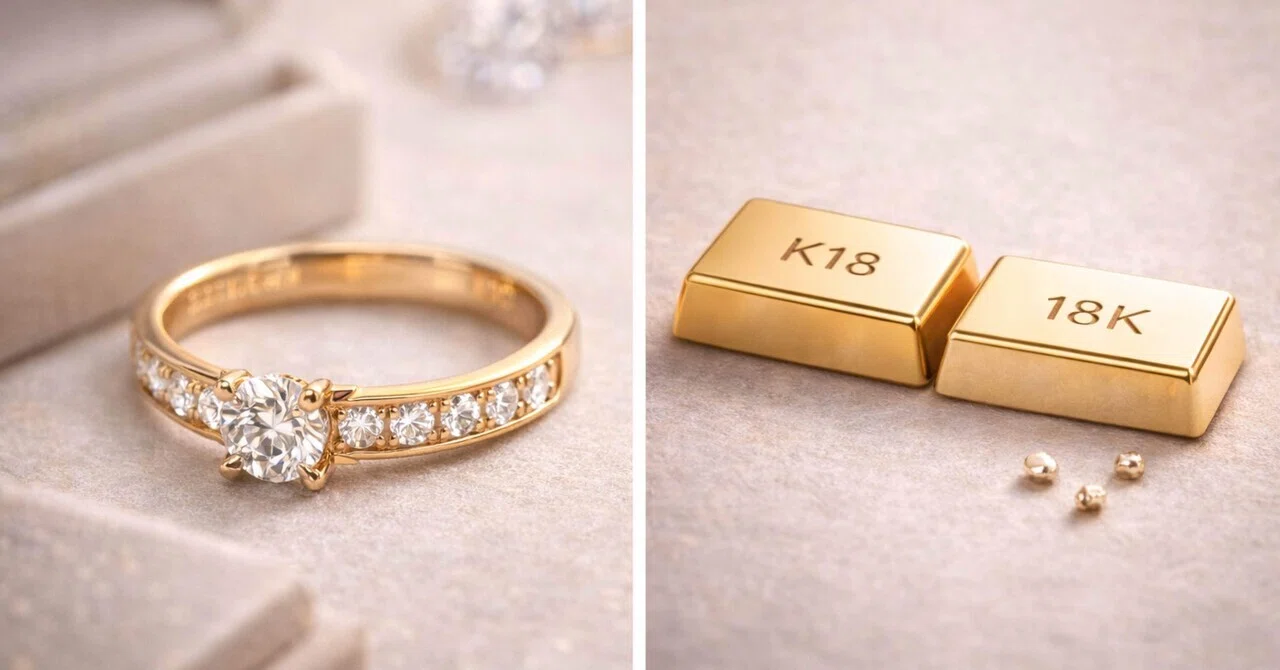 K18と18Kの違いって何？表示の意味を初心者向けに解説｜💎jewelry.K