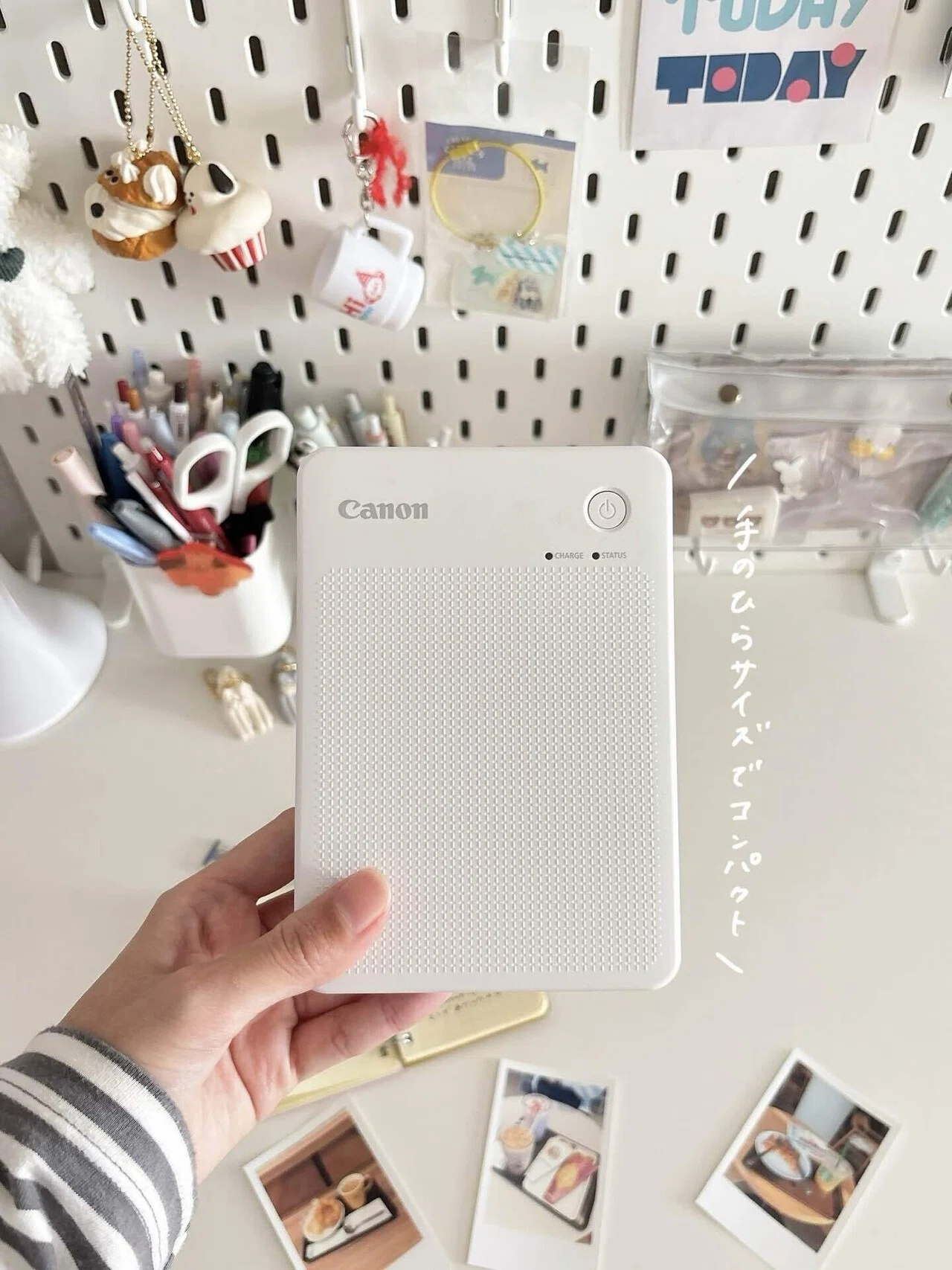 スマホの写真を簡単シール化！￤Canon SELPHY QX20を使ってみた｜mato