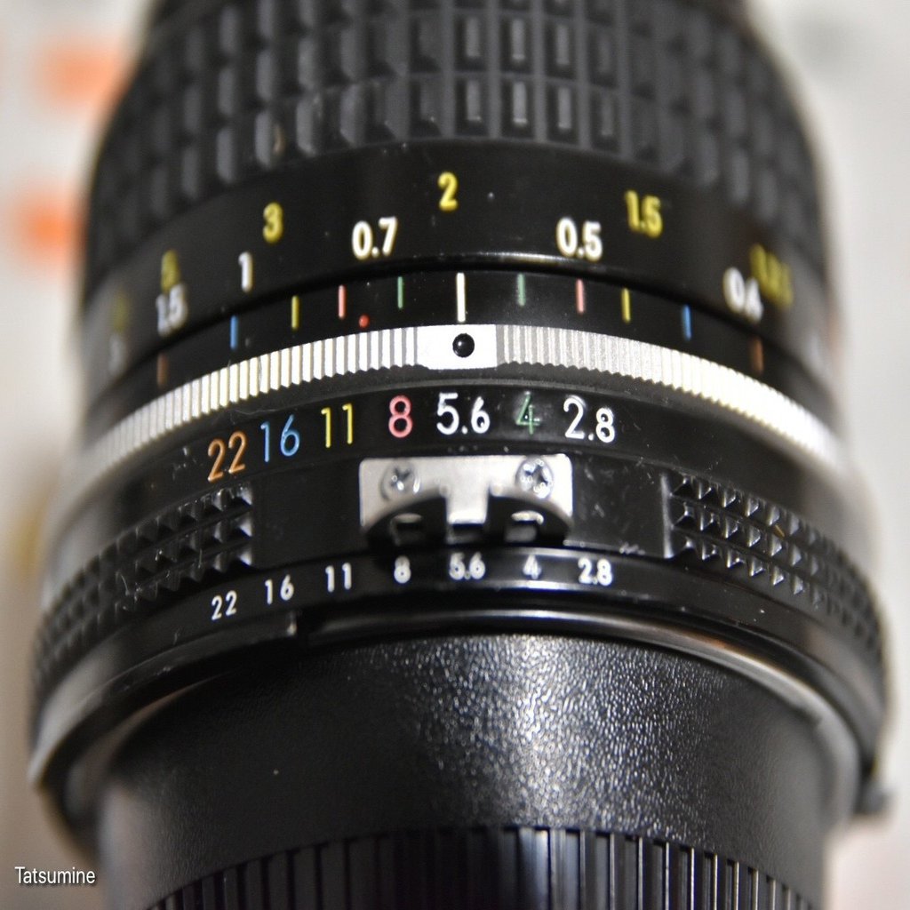 Nikon Ai NIKKOR 24mm 2.8｜tatsumine