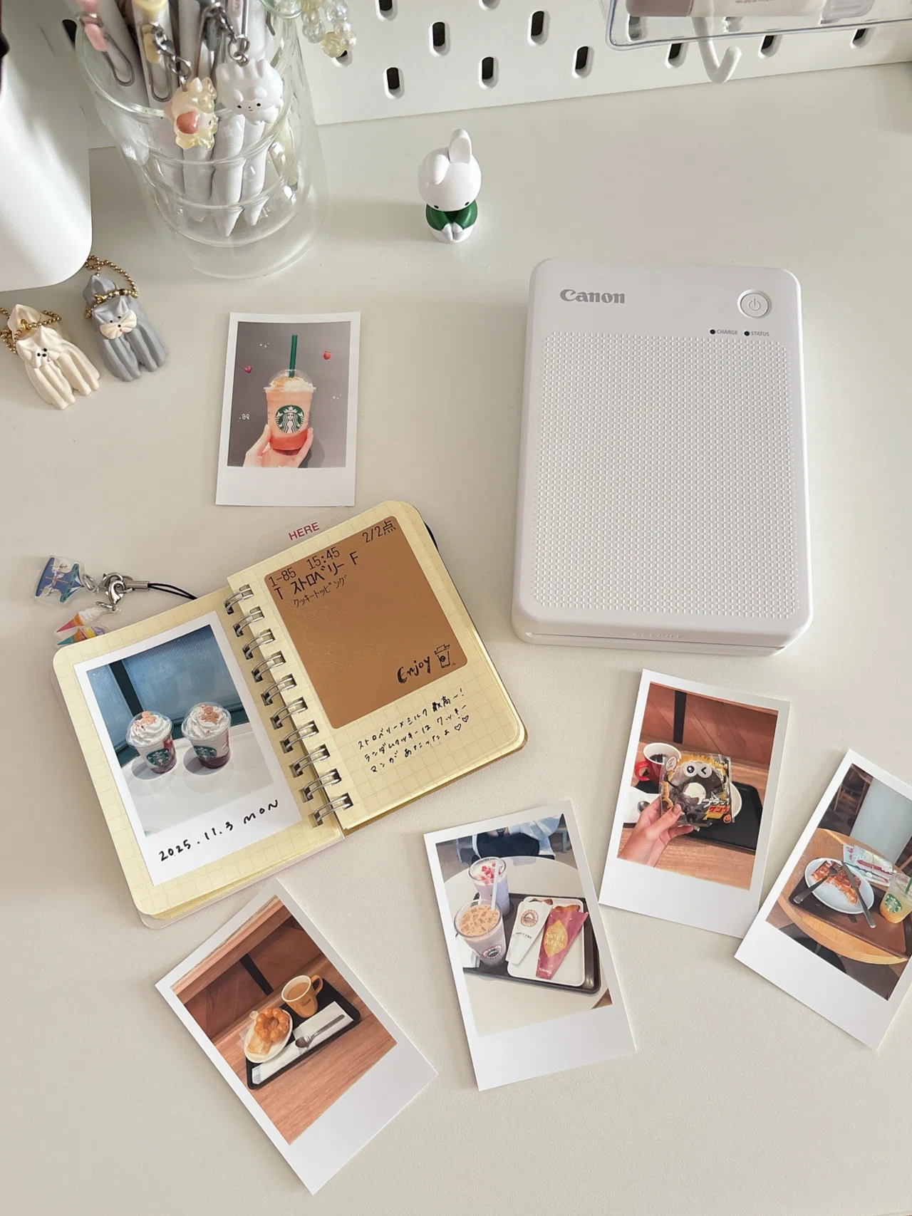 スマホの写真を簡単シール化！￤Canon SELPHY QX20を使ってみた｜mato