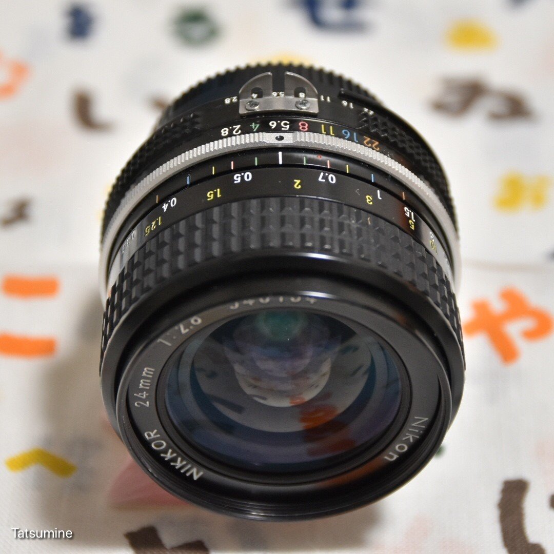 Nikon Ai NIKKOR 24mm 2.8|tatsumine Nikon Ai NIKKOR 24mm 2.8|tatsumine
