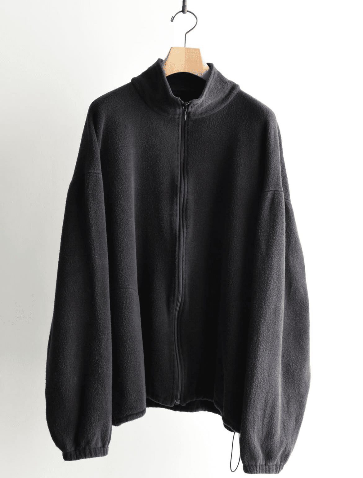 COMOLI シルクフリースセットアップ｜スケマツ