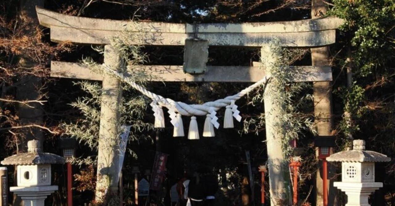 若隠居のススメ1 おまとめ専用① 家の近くにある、ちょっと大きめな神社を写真で巡る』 社員リレー#14