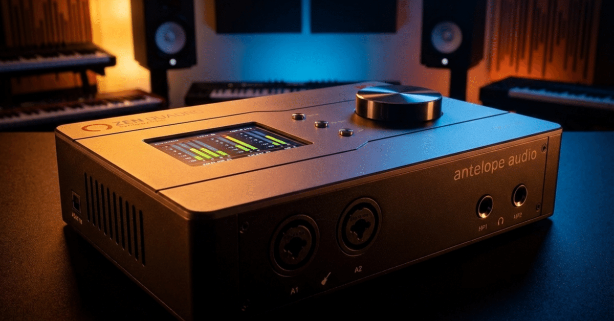 ANTELOPE AUDIO「Zen Quadro Synergy Core」の良い点と気になった点