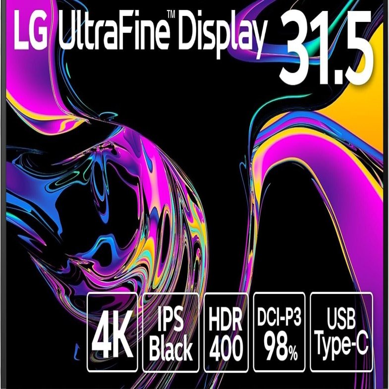 LG 32UQ850V-W 31.5インチ4Kモニター徹底レビュー|IPS Black×DCI-P3 98