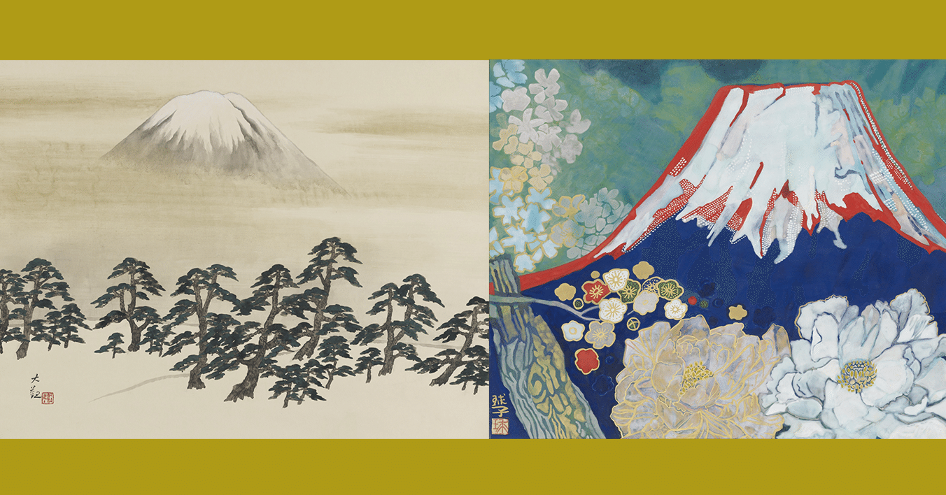 富士山 花と雲と湖と］作家たちは“日本一の山”をどう描いたのか（〜5