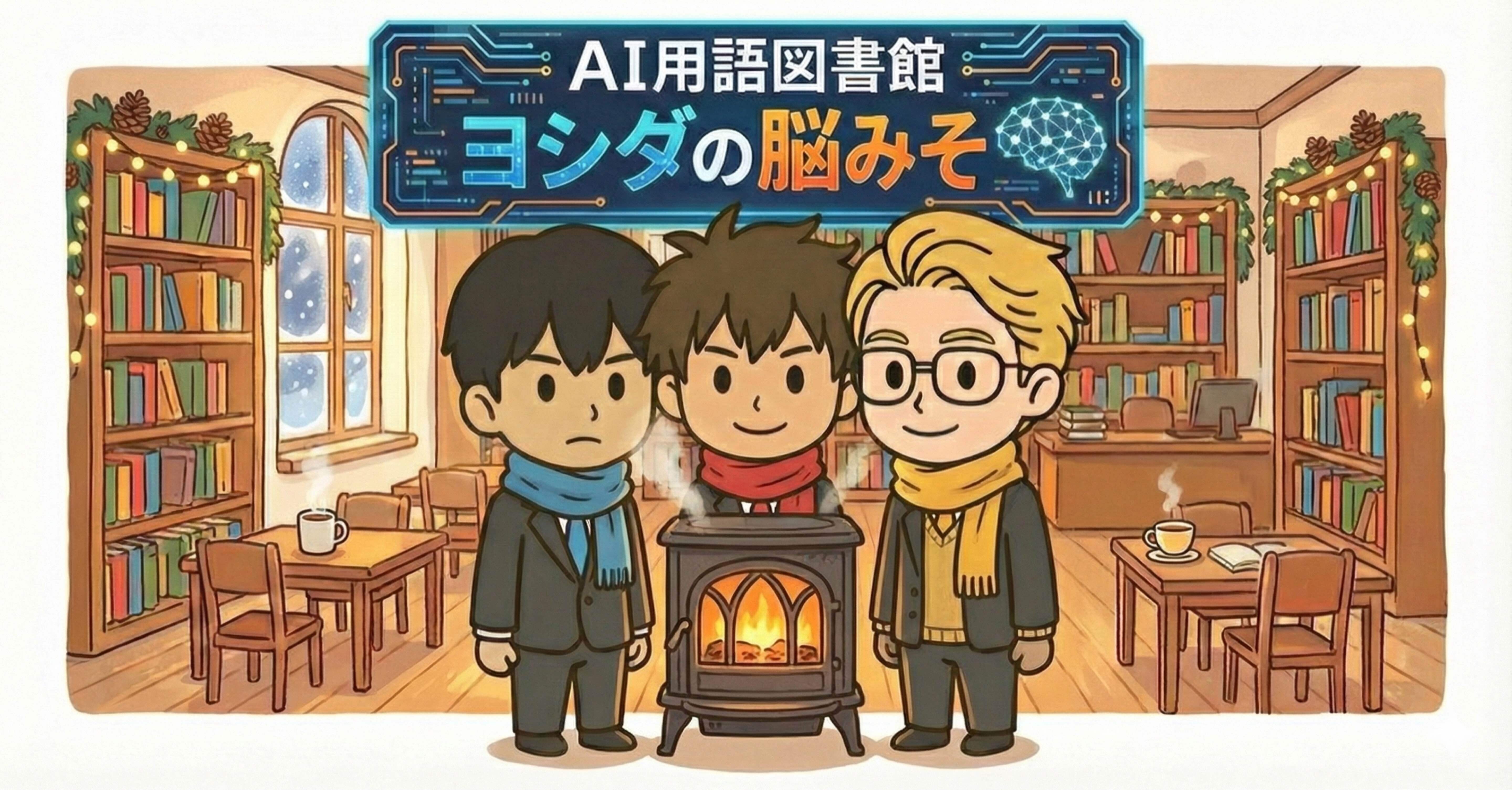 スノボ対決】【報酬関数】AI用語図書館｜ヨシダの脳みそ｜生成AI | AI