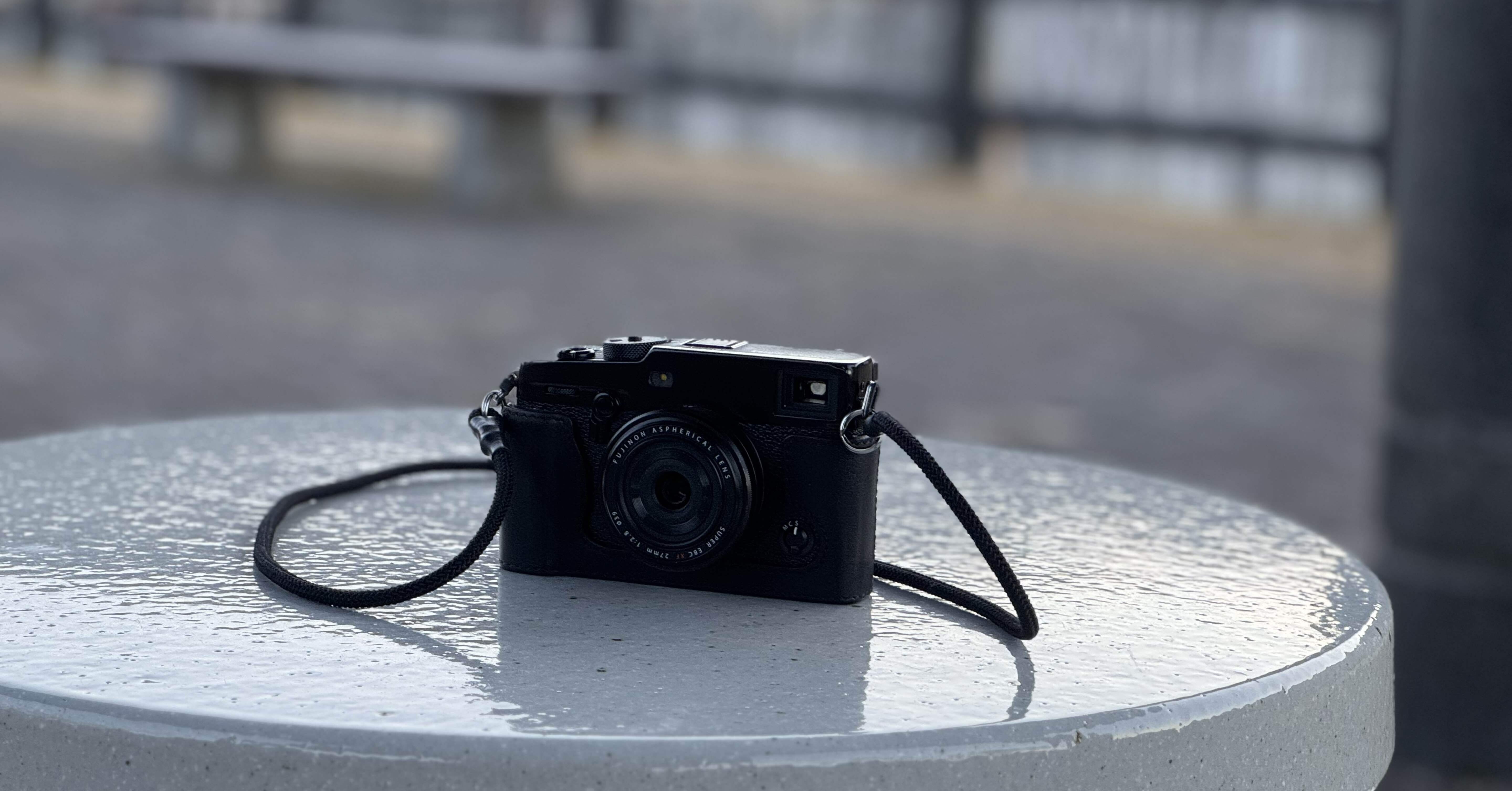 121 🖼️ ただ写真を残すだけ X-PRO3 + XF27mm F2.8 ｜Ynofilm