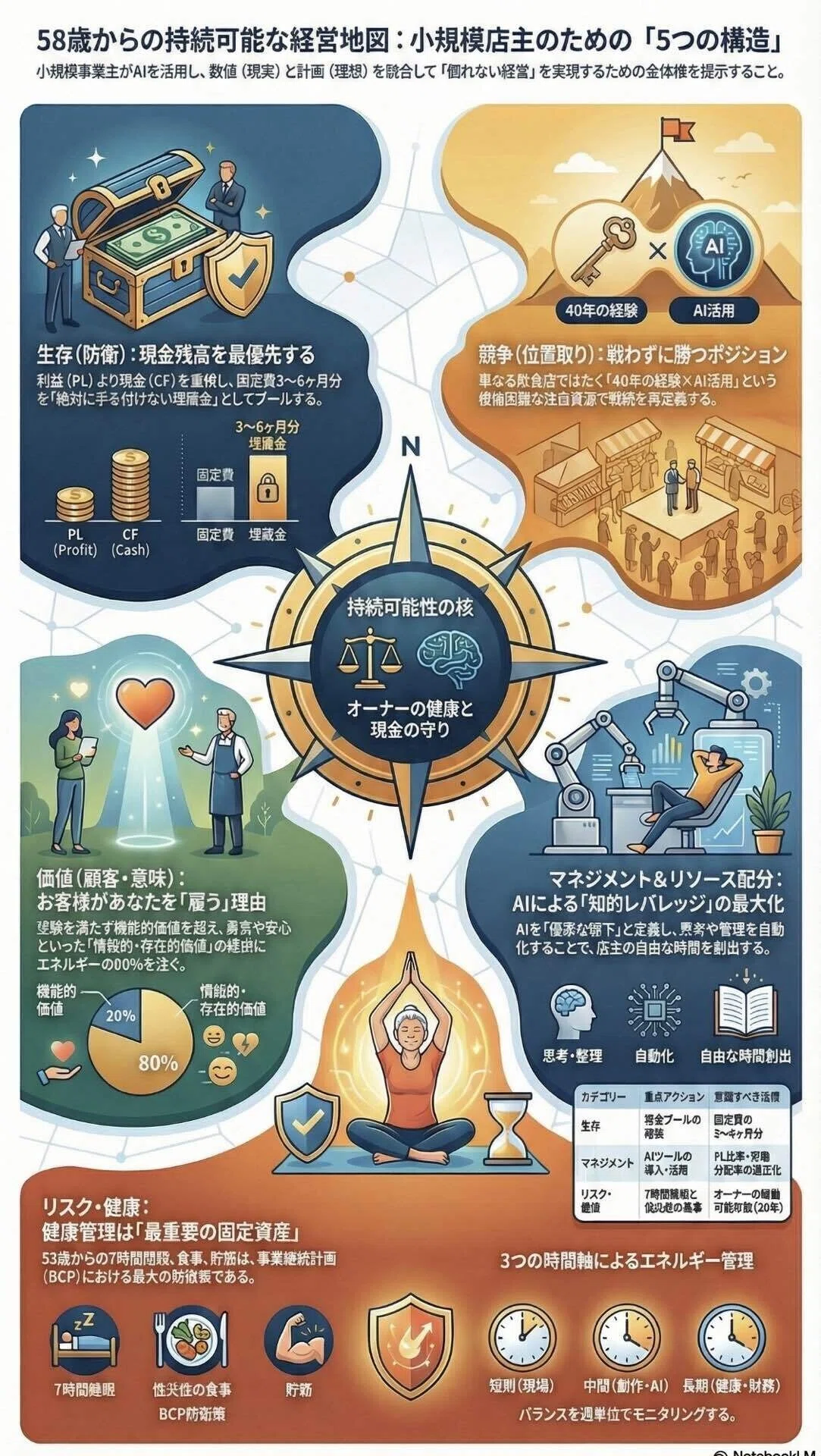 経営の構造を整理 ️AI|生き残り戦略|鍛頭 幸成