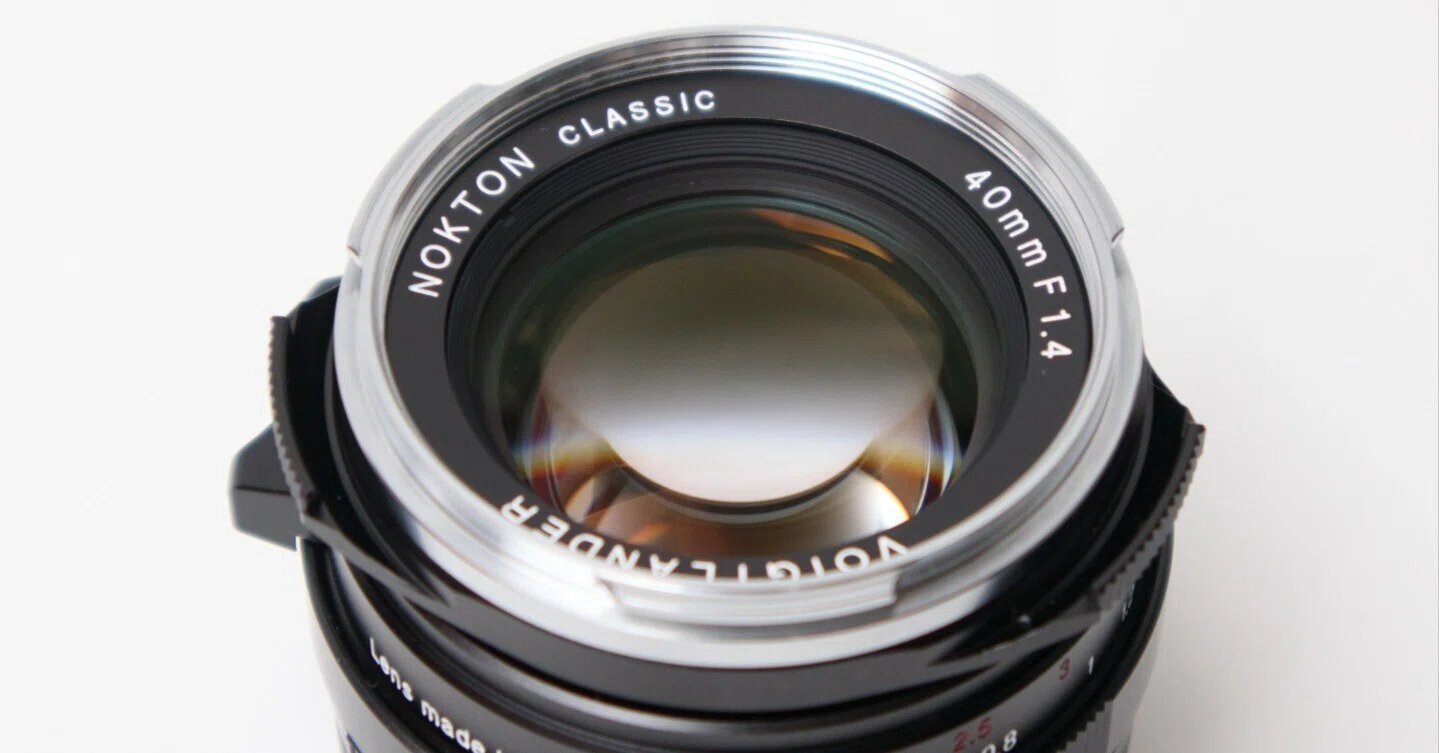 NOKTON classic F1.4 II MC【純正フード＆プロテクター付】 Voigtlander Nokton Classic 40mm f1.4 II MC VM｜LuqK（るあ）