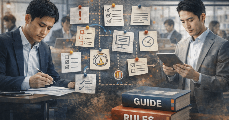 属人化せずに案件を回すために、実際に機能した業務設計の話