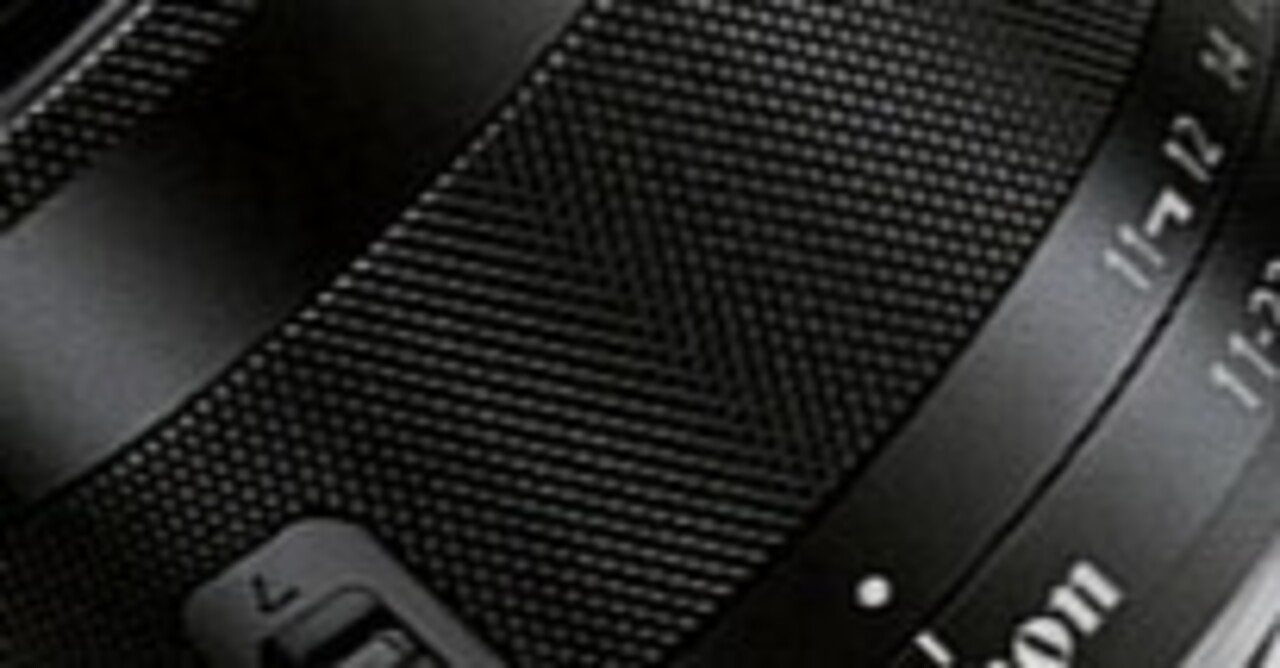 キットレンズにまでなった超広角ズーム EF-M11-22mm F4-5.6 IS STM｜大佐藤