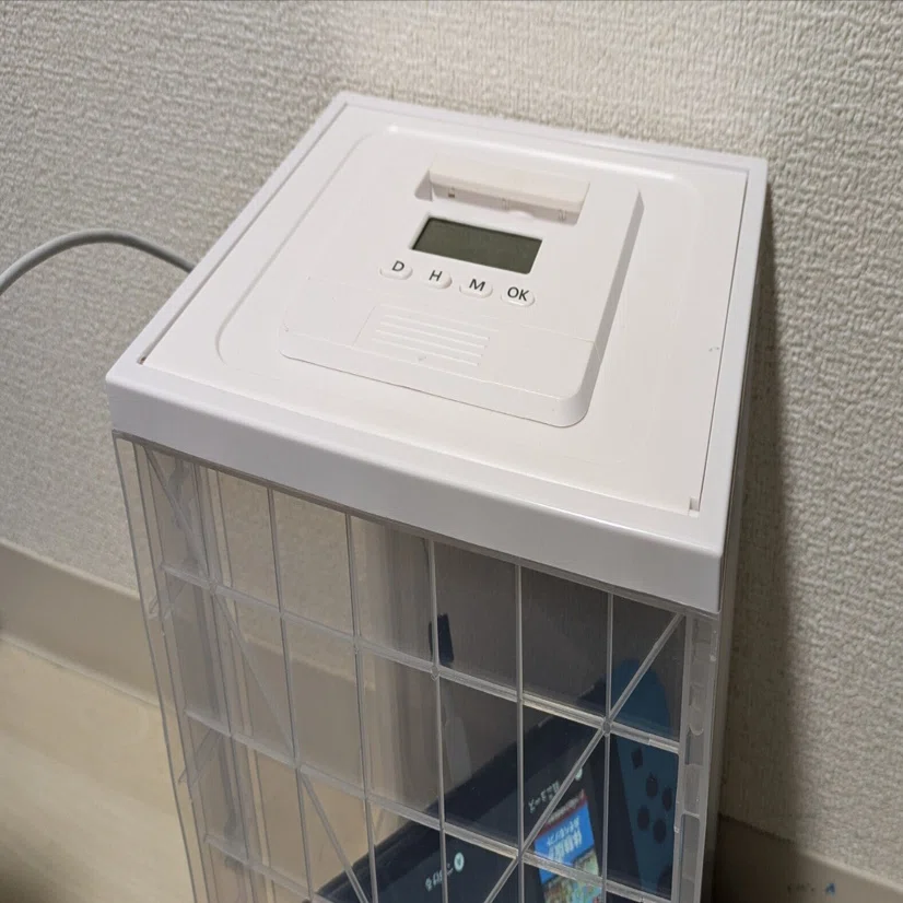 依存してない人も】タイムロッキングコンテナのすすめ｜仮名の大学生