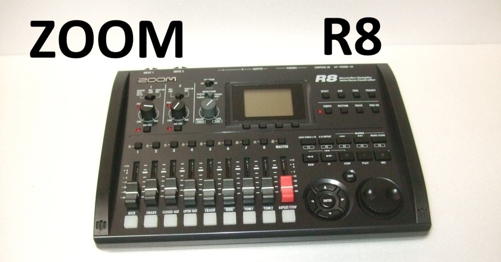 ZOOM マルチトラックレコーダー(R8)|モメドラム ZOOM マルチトラックレコーダー(R8)|モメドラム