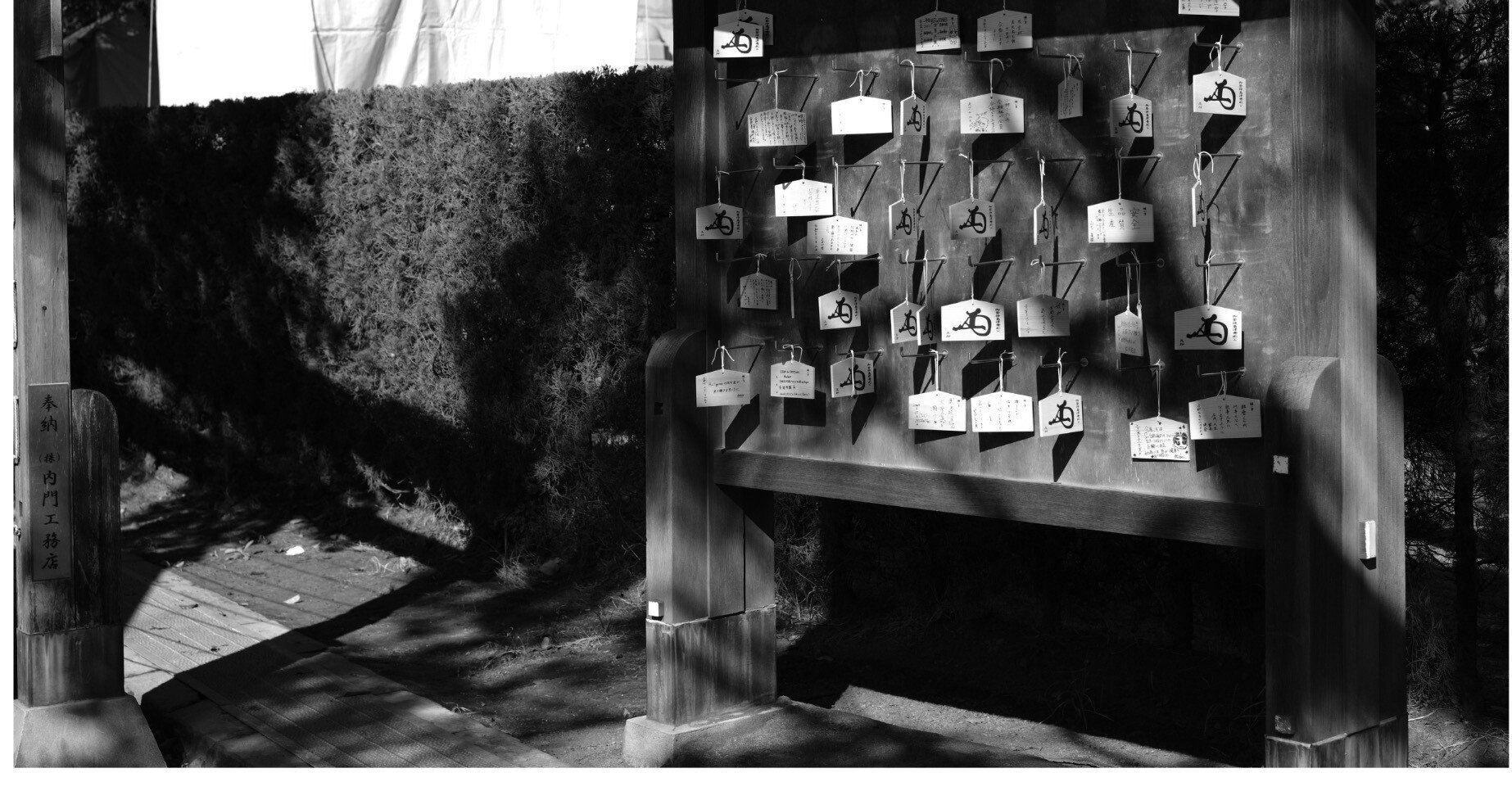 作例】XF33mmF1.4と神社にて/散歩スナップ写真｜北岡＠カメラ/写真