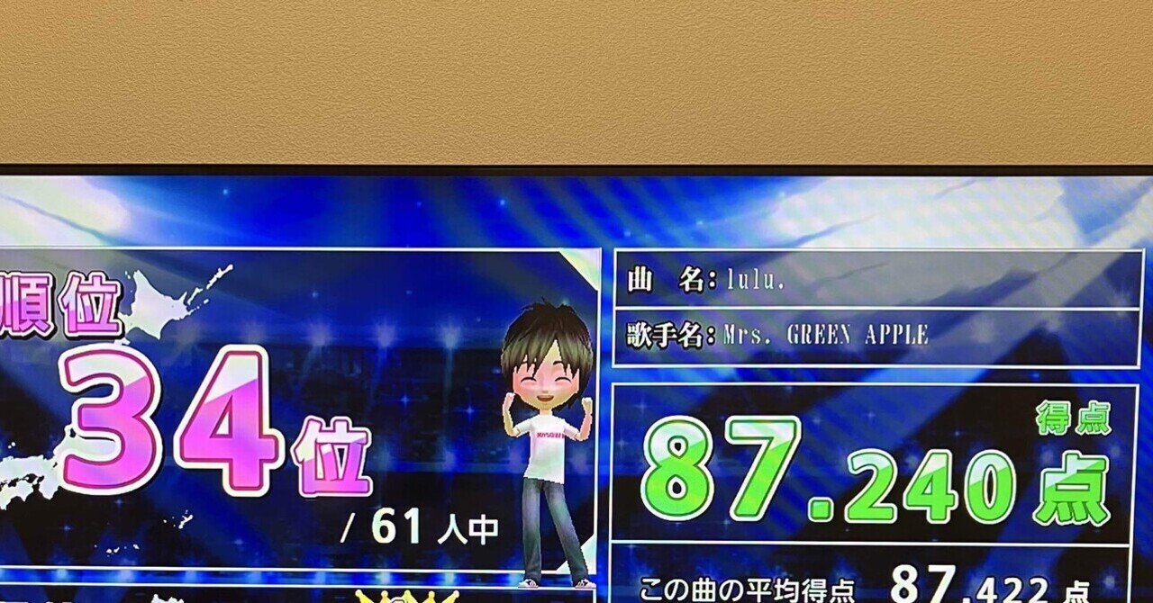 葬送のフリーレン」OP曲・ミセスの「lulu.」に、アラフィフが挑戦した