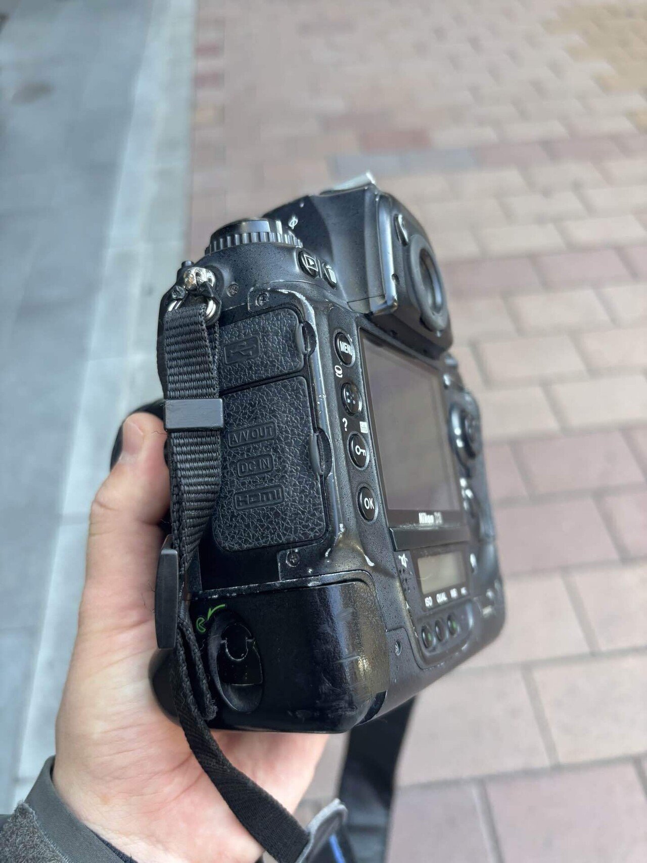 Nikon D3 シャッター回数7532回 訳あり品 Nikon D3 シャッター回数7532