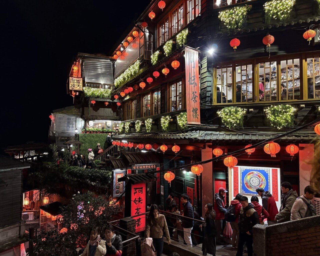 2026年始 台湾旅行⑥ 夜の九份｜スギ