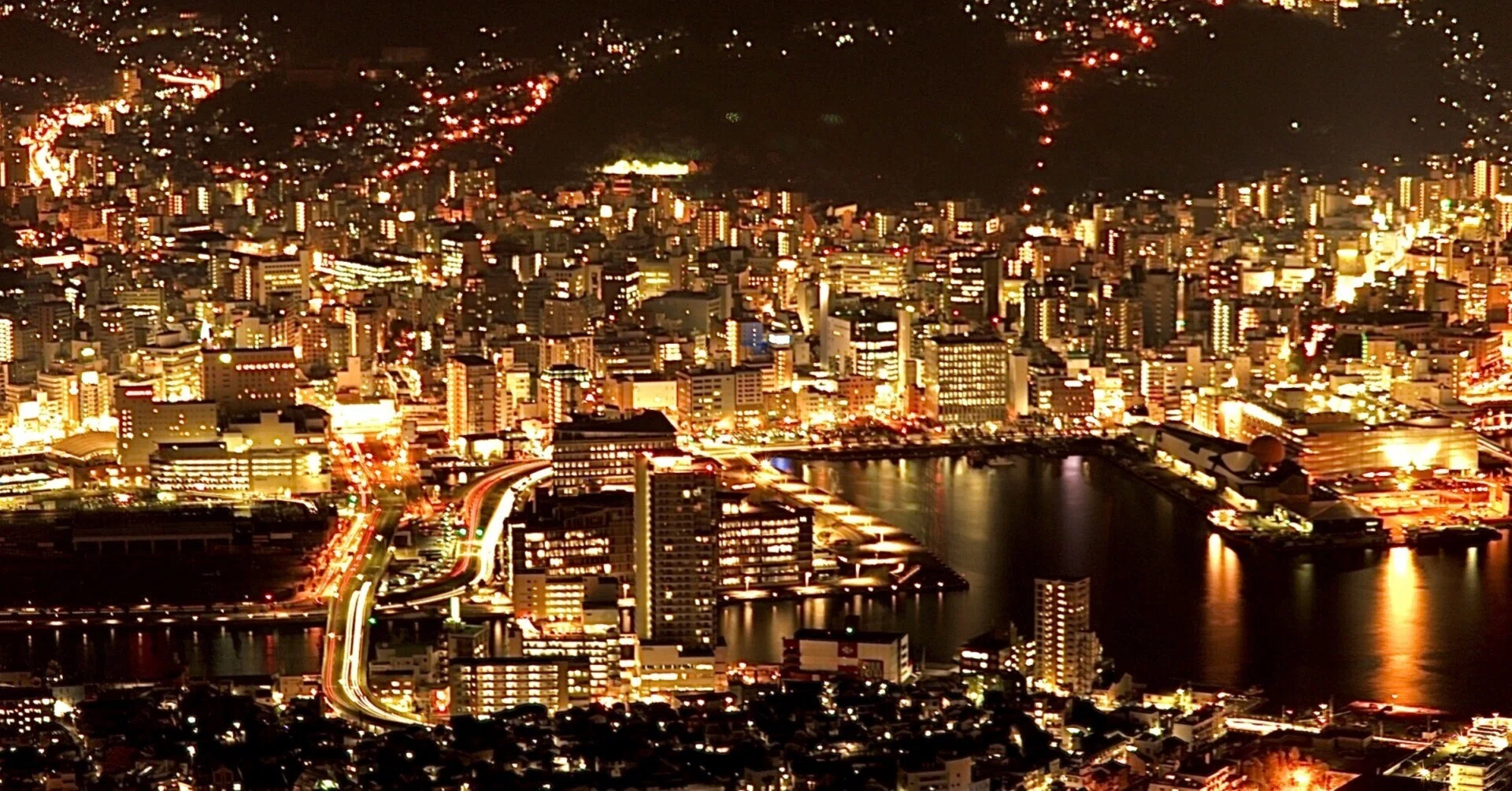 0623 モナコ、上海と並ぶ1000万ドルの夜景「稲佐山」（長崎県）｜弥栄