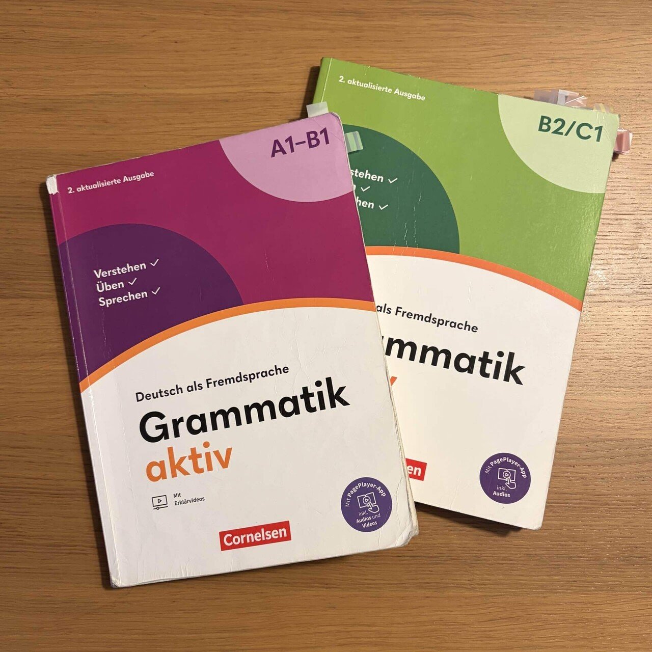 バラ売り可　studio [21] ドイツ語教科書セット A1-B1 ドイツ語学習、ここまでの道のり｜A1〜B2半ば｜kee｜ドイツでの暮らし