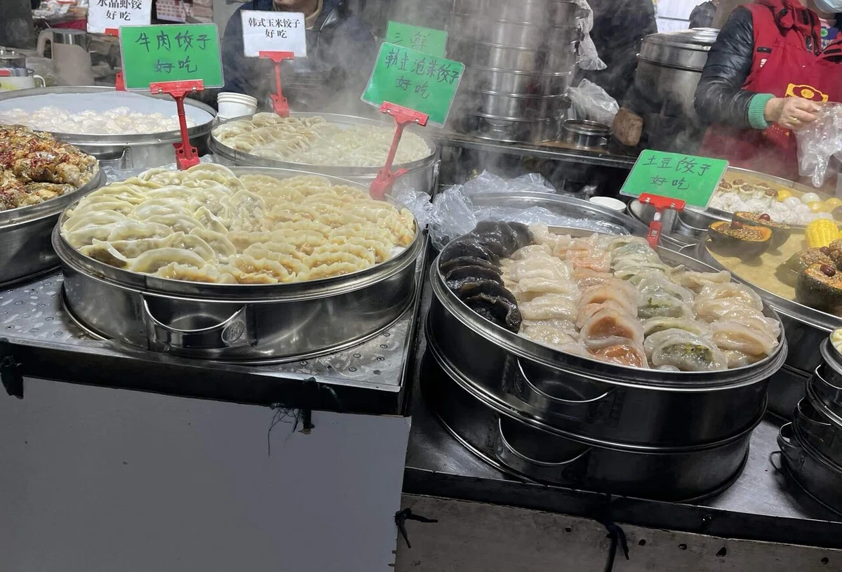 2025年〆旅⑦】延吉で何食べた？ご飯編???｜【韓国ワーホリin釜山 