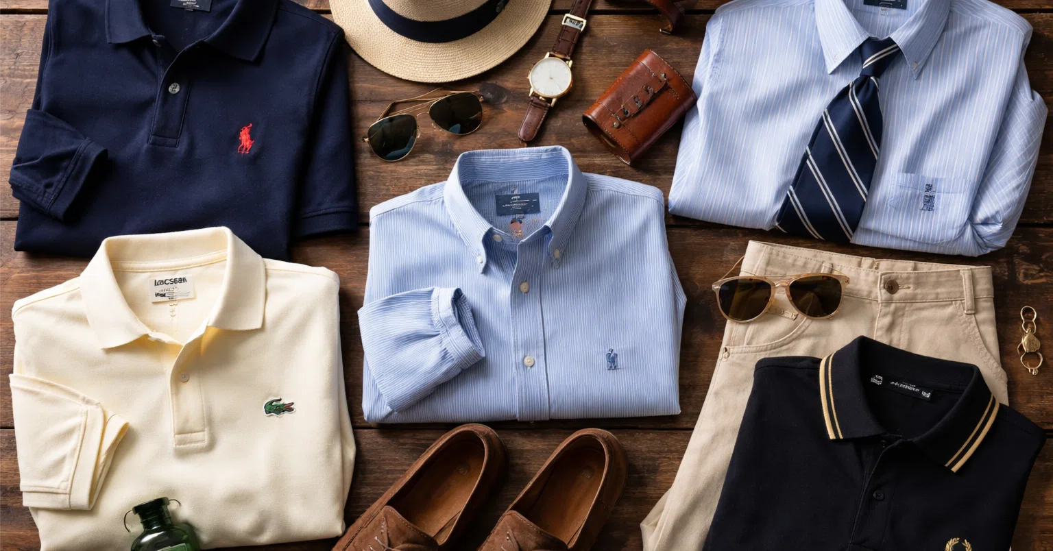 ポロラルフローレン（Polo Ralph Lauren）について調べた その1ポロ