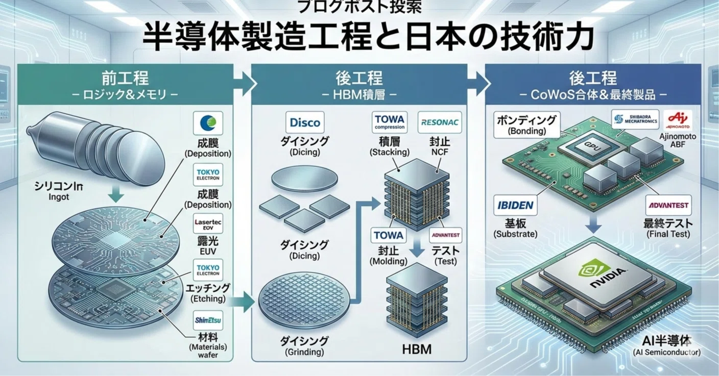 永久保存版】次世代半導体への転換でも揺るがない「鉄壁の日本銘柄」19